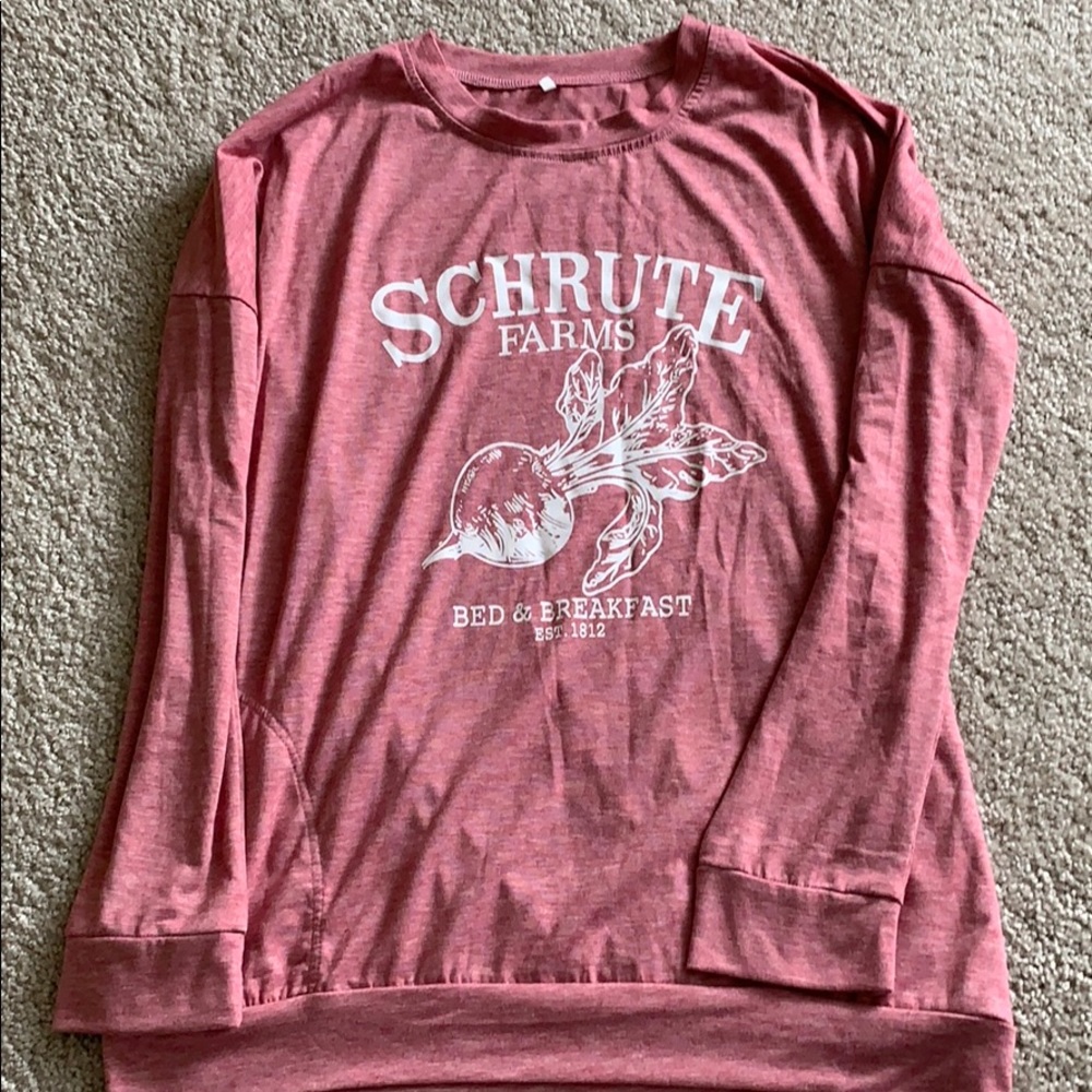 Long sleeve shirt
